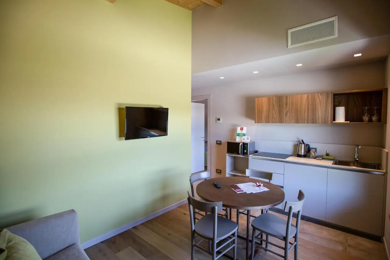 Apartment COBUE Wine resort&Spa Pozzolengo Italien